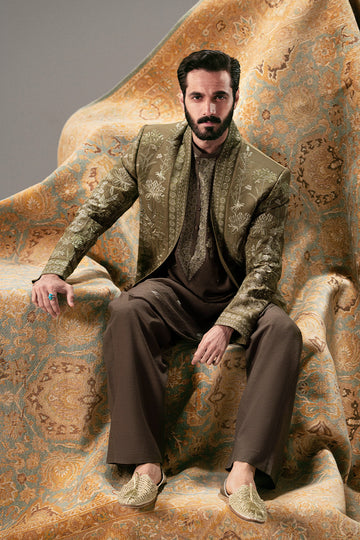'Tufail' Pathan Coat